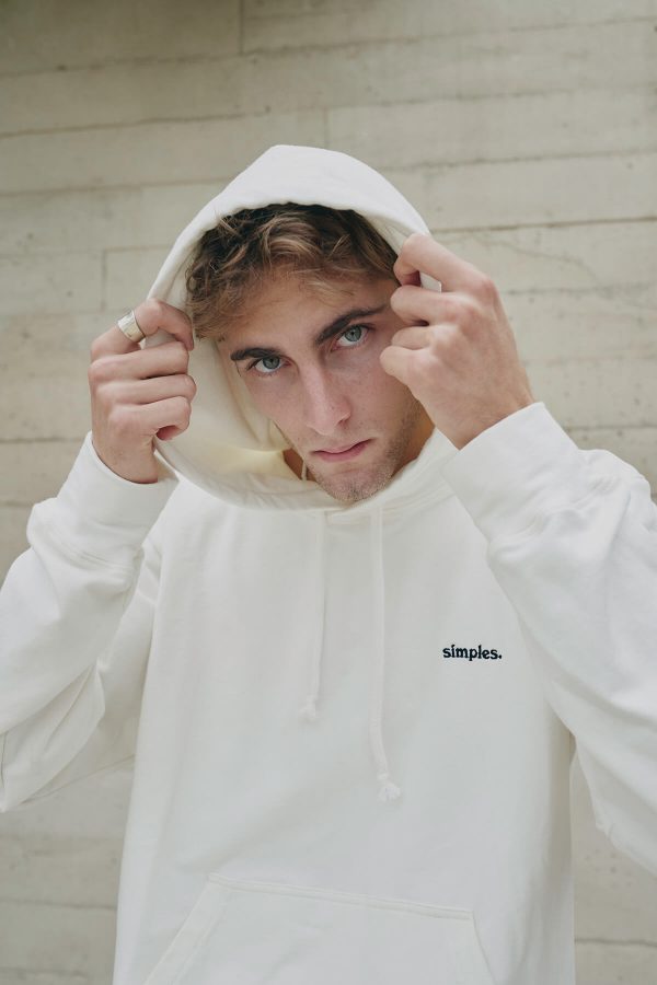 Off White Hoodie Simples